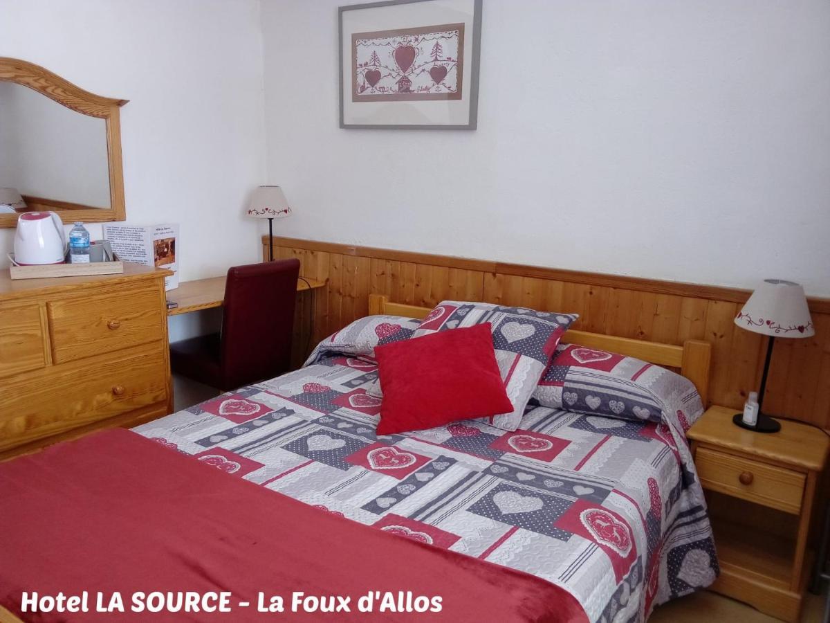 Hotel Restaurant La Source Allos Zewnętrze zdjęcie