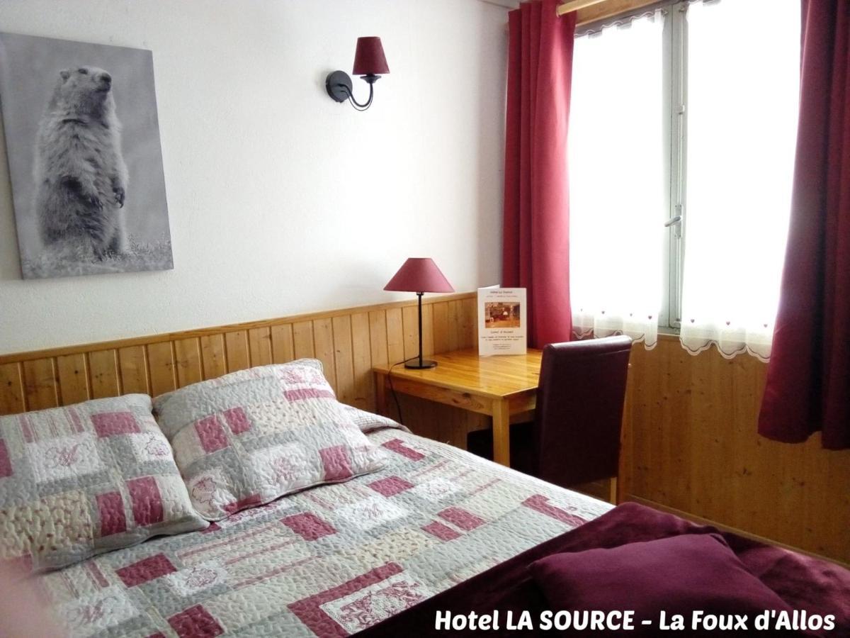Hotel Restaurant La Source Allos Zewnętrze zdjęcie