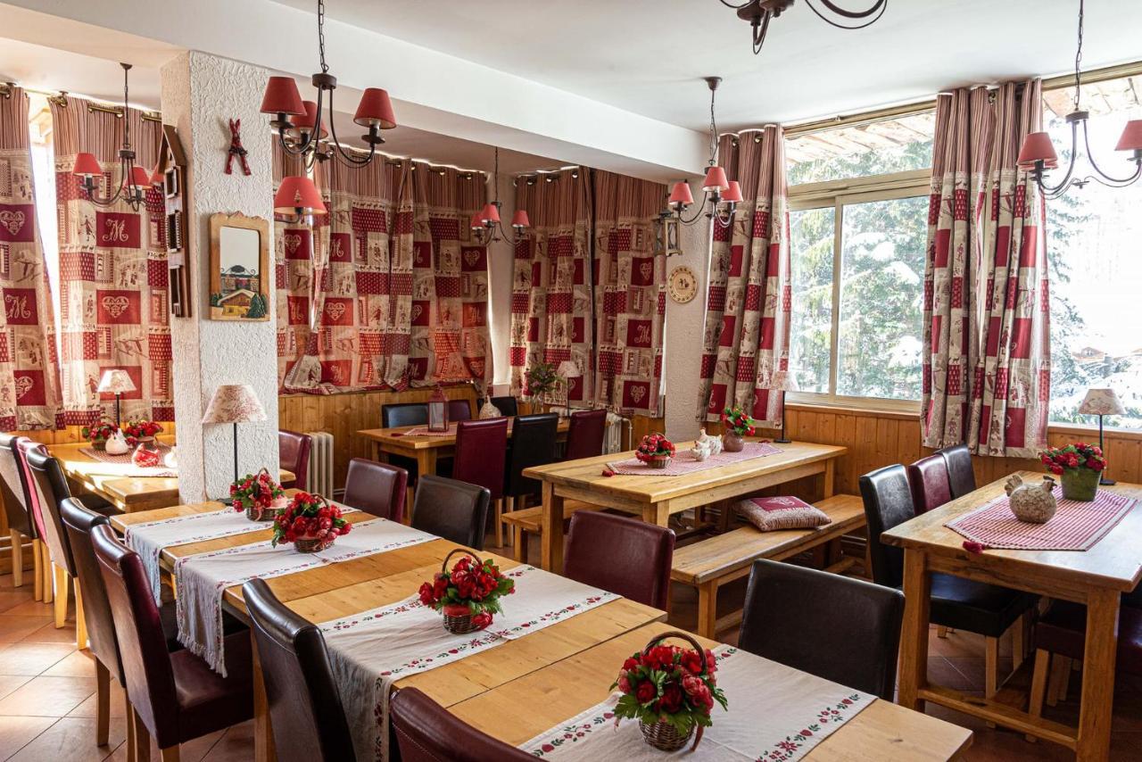 Hotel Restaurant La Source Allos Zewnętrze zdjęcie
