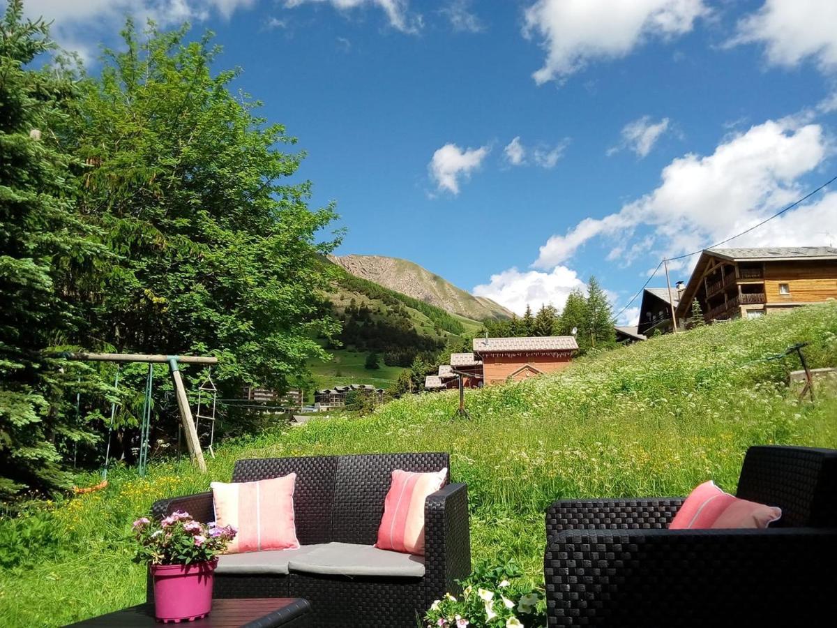 Hotel Restaurant La Source Allos Zewnętrze zdjęcie