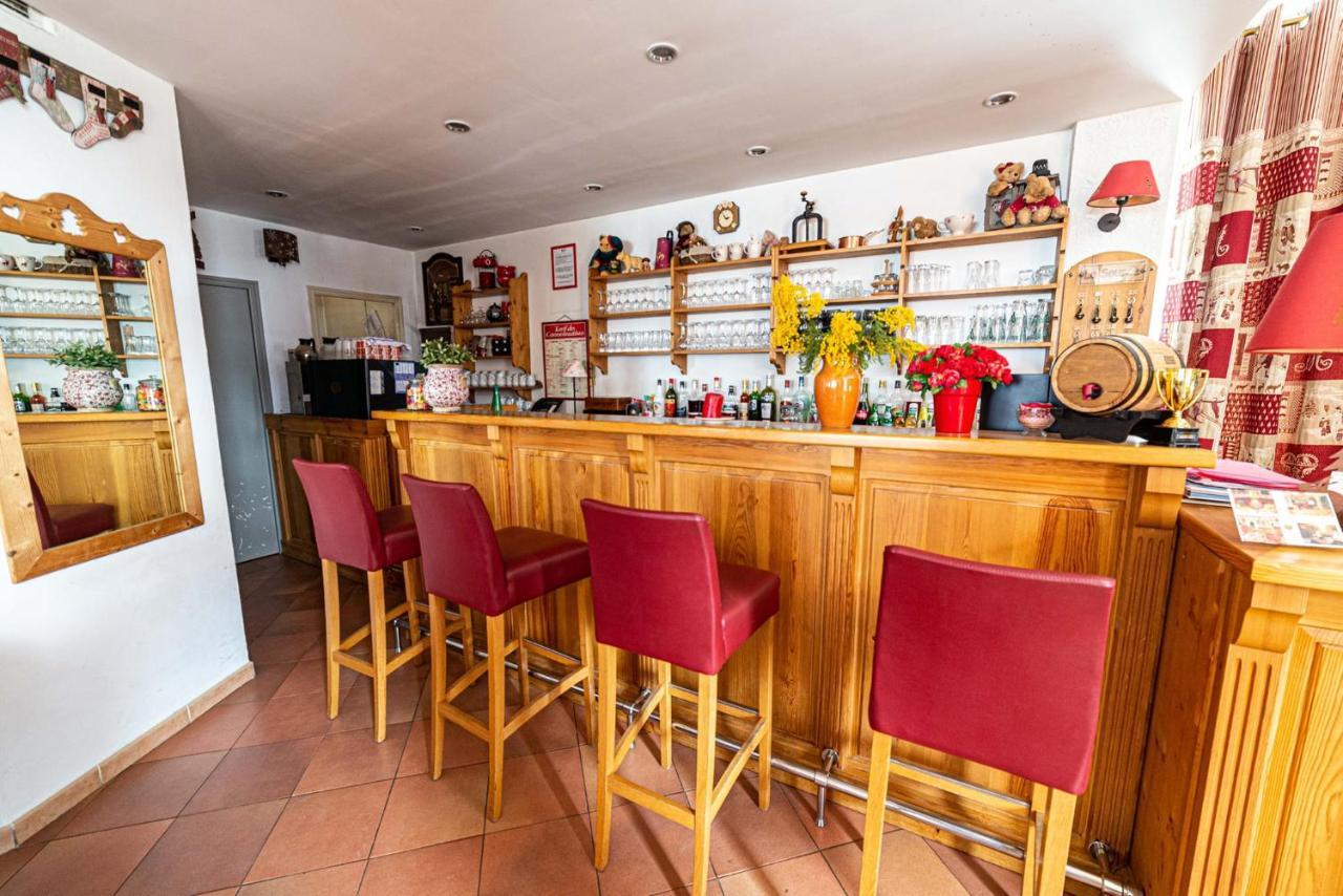 Hotel Restaurant La Source Allos Zewnętrze zdjęcie