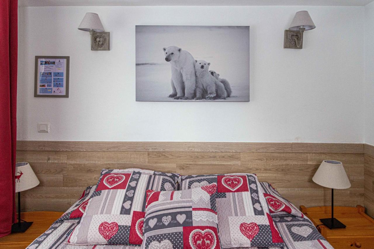 Hotel Restaurant La Source Allos Zewnętrze zdjęcie