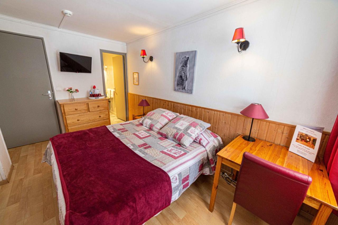 Hotel Restaurant La Source Allos Zewnętrze zdjęcie