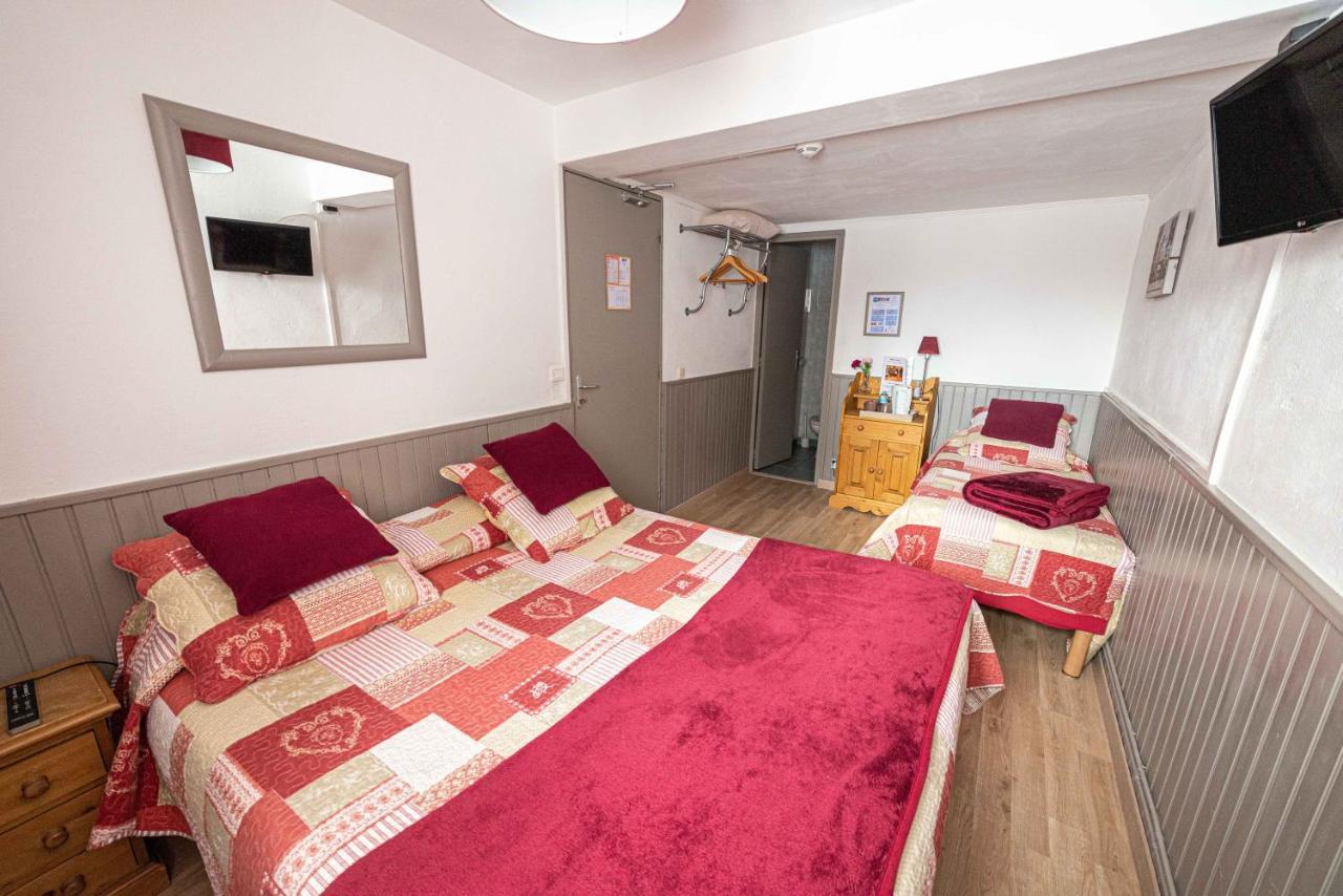 Hotel Restaurant La Source Allos Zewnętrze zdjęcie