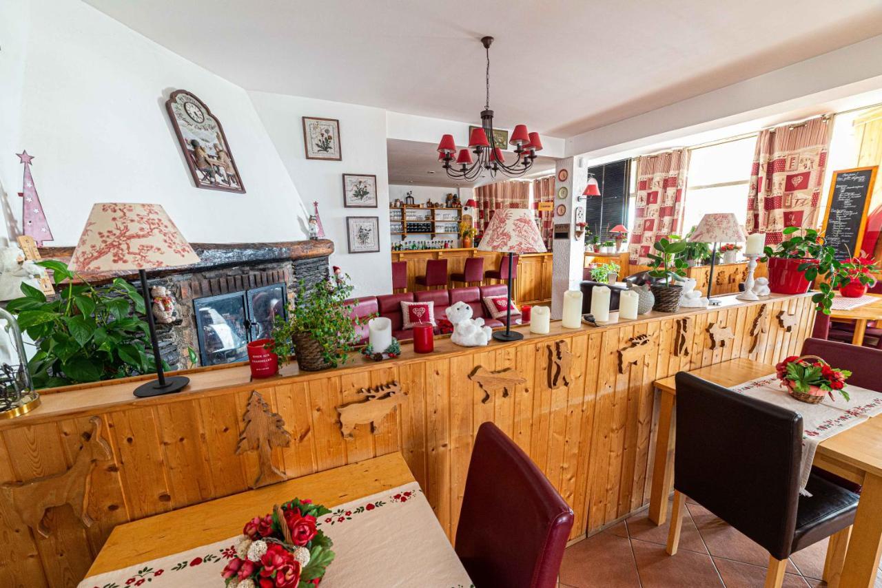 Hotel Restaurant La Source Allos Zewnętrze zdjęcie