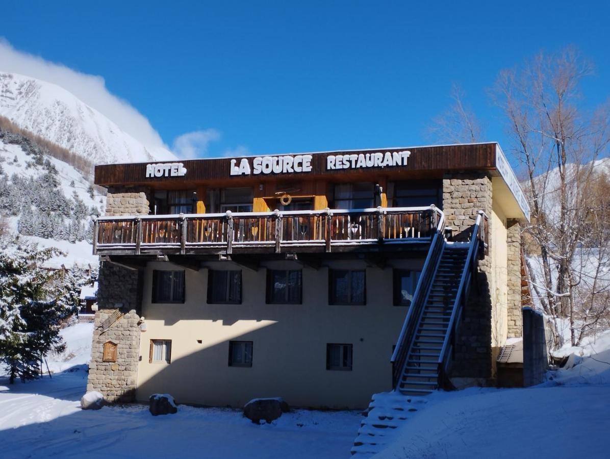 Hotel Restaurant La Source Allos Zewnętrze zdjęcie