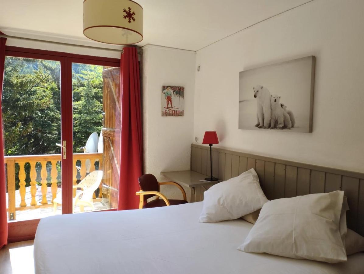 Hotel Restaurant La Source Allos Zewnętrze zdjęcie