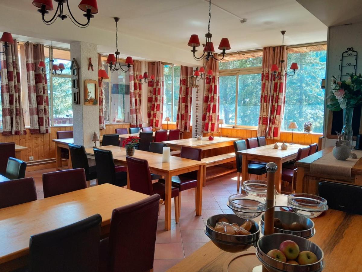 Hotel Restaurant La Source Allos Zewnętrze zdjęcie