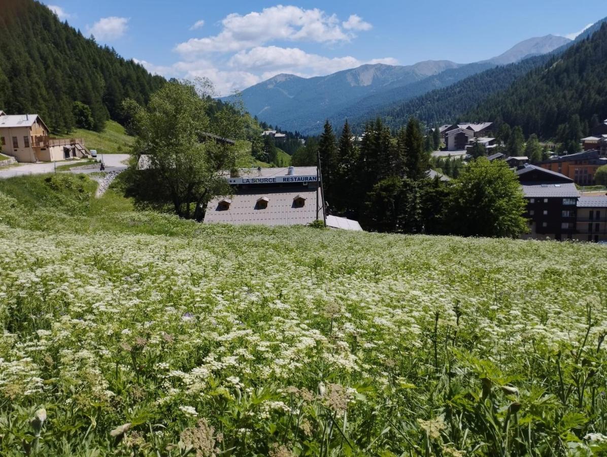 Hotel Restaurant La Source Allos Zewnętrze zdjęcie
