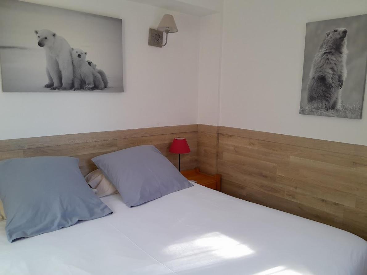 Hotel Restaurant La Source Allos Zewnętrze zdjęcie