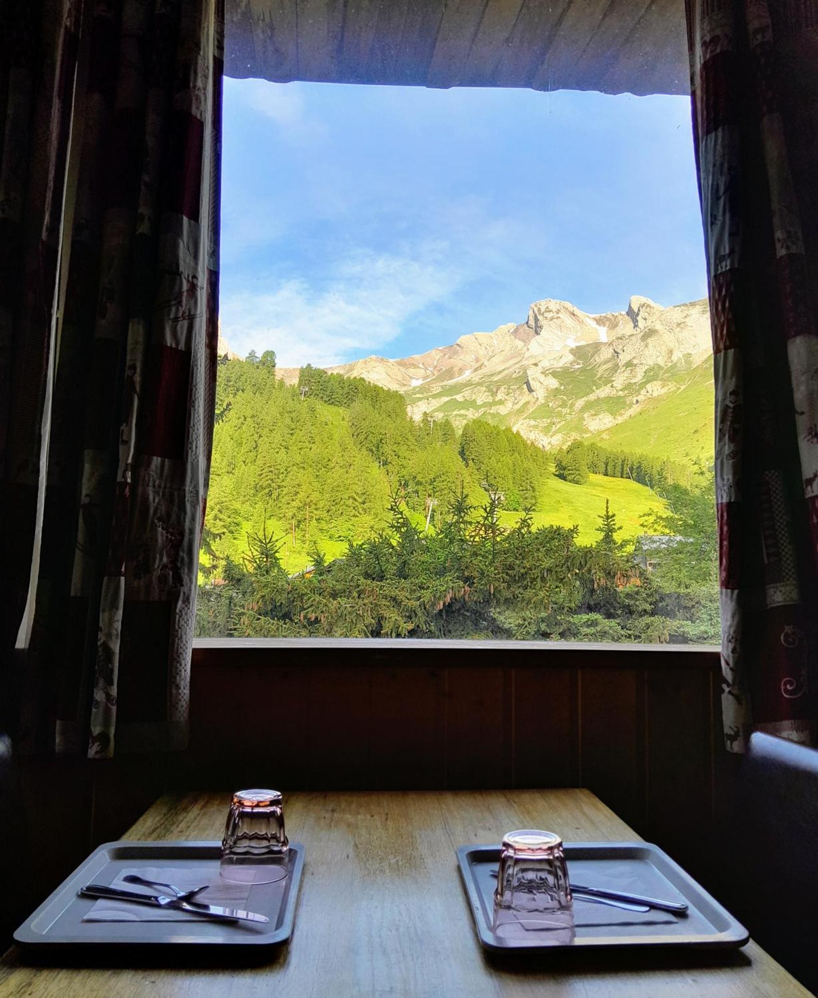Hotel Restaurant La Source Allos Zewnętrze zdjęcie