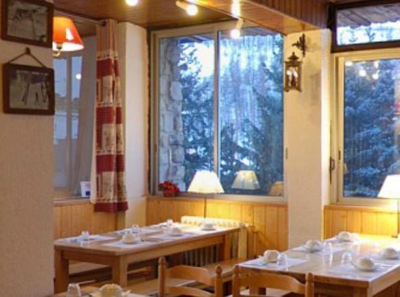 Hotel Restaurant La Source Allos Zewnętrze zdjęcie