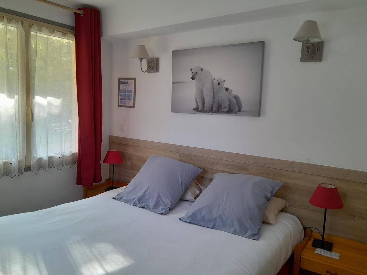 Hotel Restaurant La Source Allos Zewnętrze zdjęcie
