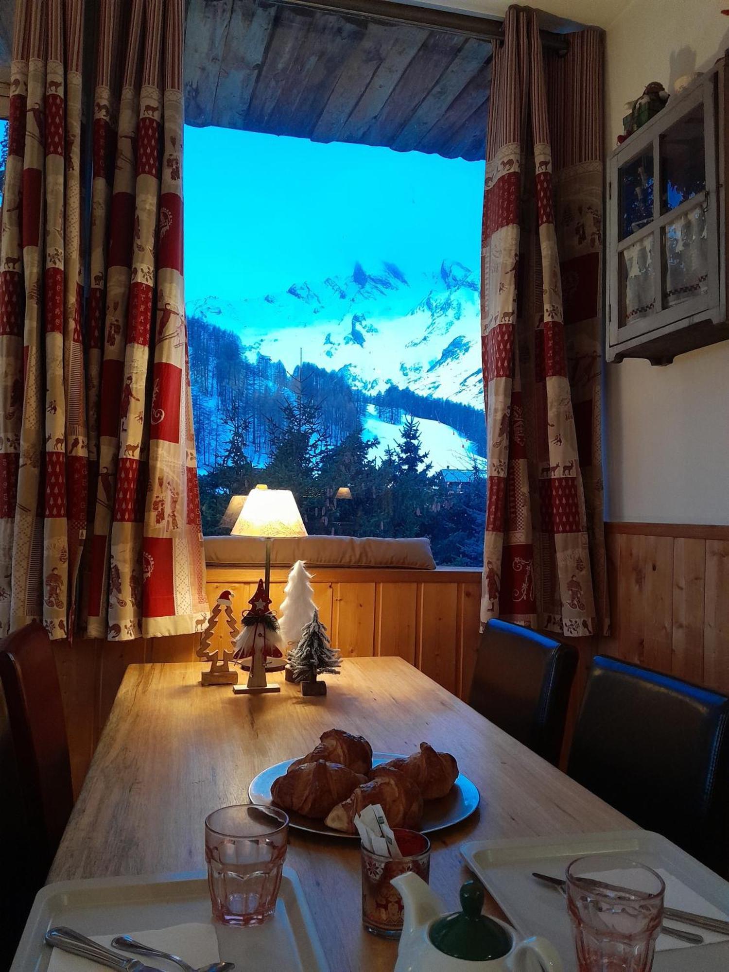Hotel Restaurant La Source Allos Zewnętrze zdjęcie