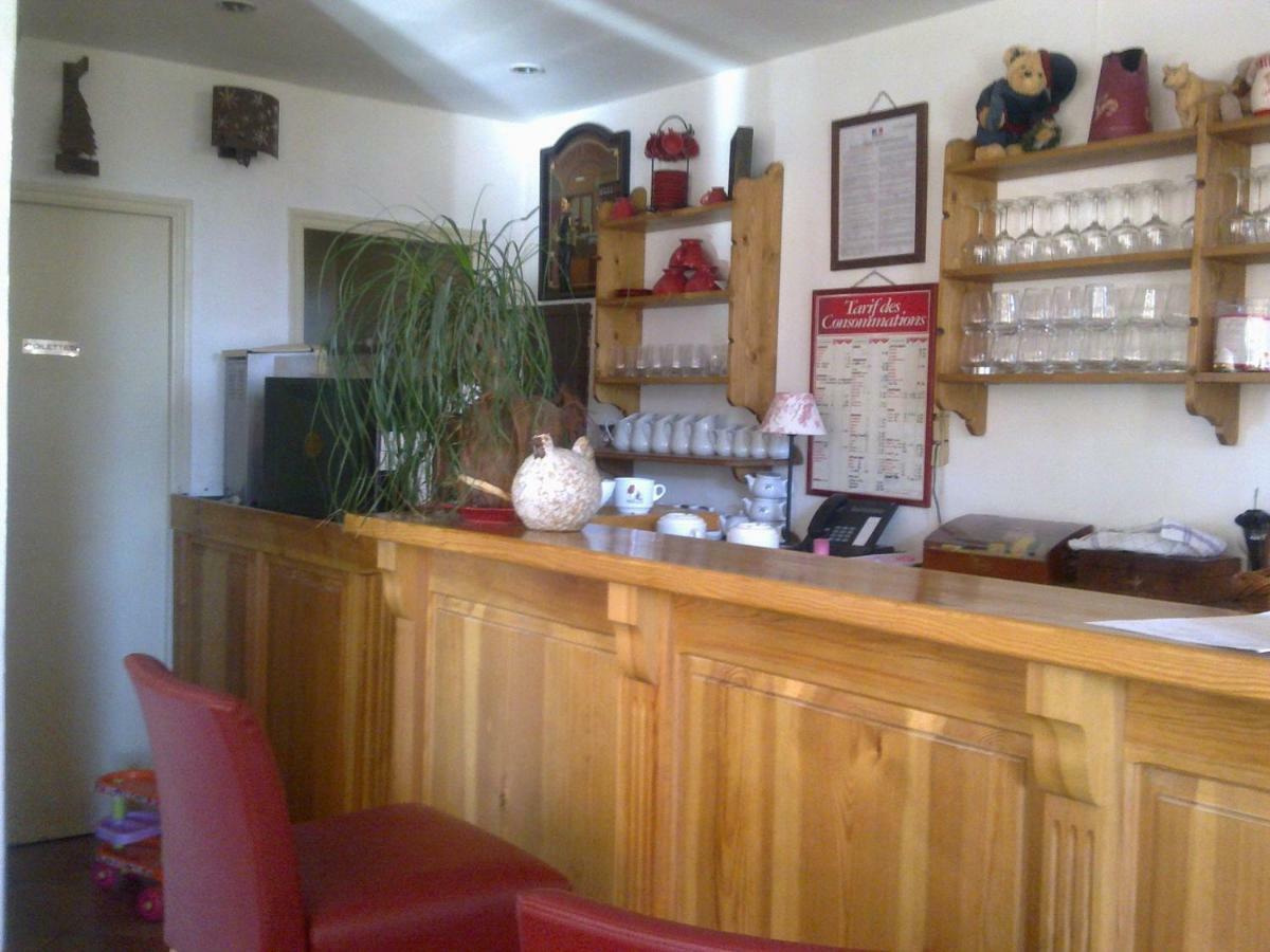 Hotel Restaurant La Source Allos Zewnętrze zdjęcie
